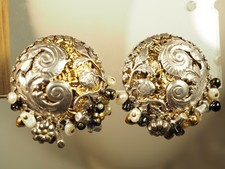 BOUCLES D'OREILLES VINTAGE