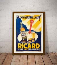 Affiche-Poster  Pastis Ricard