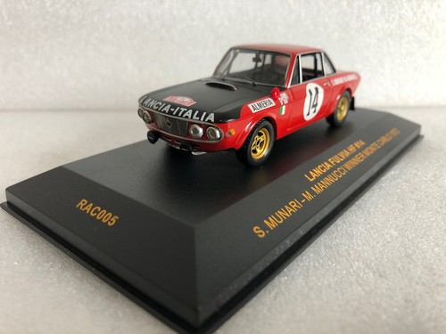 Lancia fulvia monte - hf, carlo