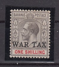 26613/ BRITISH BARBADOS – KGV - SG # 95 MINT MH SIGNED – CV 135 $