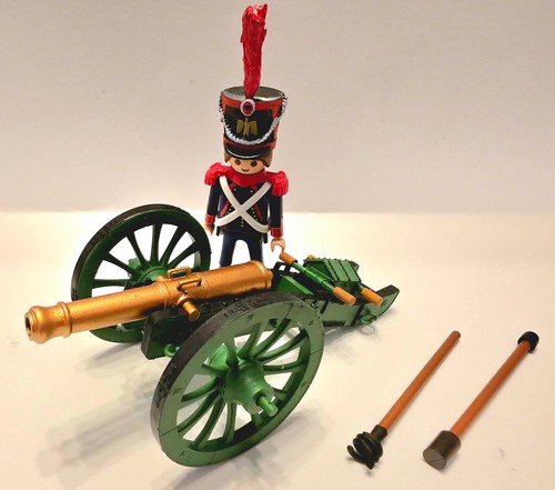 Playmobil canon livres - playmobil, 12