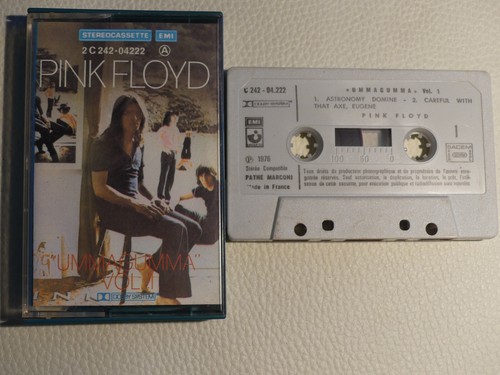Cassette audio pink floyd - cassette,