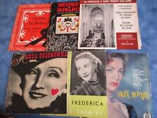 LOT DE 6 DISQUES  VINYLE LP