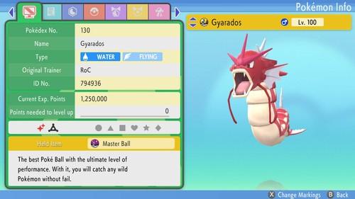 Pokemon leviator shiny 6iv - pokemon,