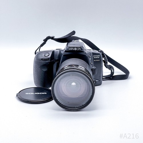 Minolta dynax 500si - minolta, super