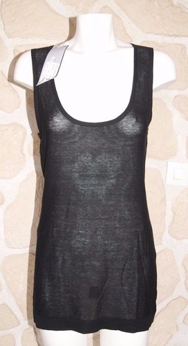 Haut noir neuf - taille, marque