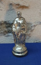 V44 Statue Verre Eglomisé