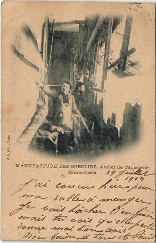 Cpa paris 13e les - cpa, gobelins