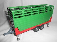 SIKU  2875 REMORQUE BETAILLERE