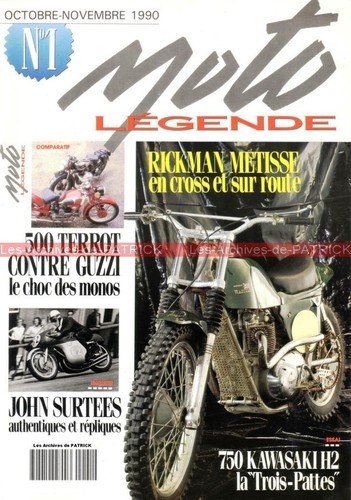Moto legende 1 essai - ,