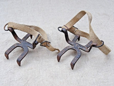 Anciennes paire crampons - anciennes,