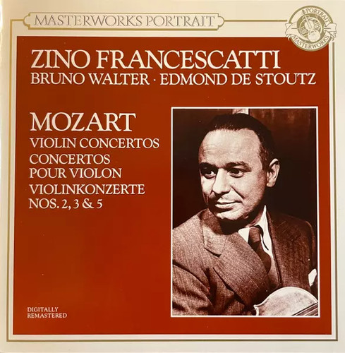 Violin concertos nos 3 - nos., 2,