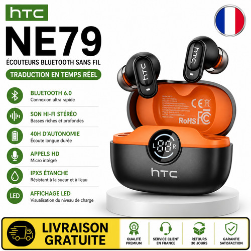 écouteurs bluetooth htc ne79 - htc,