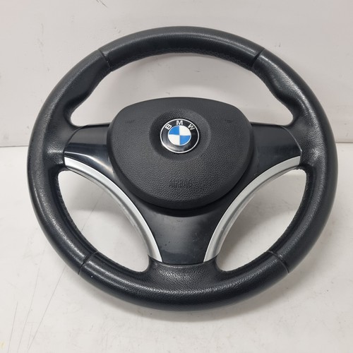 Volant sport cuir noir - , e81