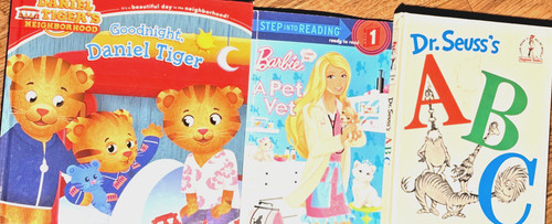 Children books lot - lot, 3