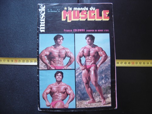 1978 monde muscle 16 - monde, du