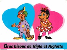 10 - Dolancourt - Parc d'attractions Nigoland - illustration mascottes Niglo et