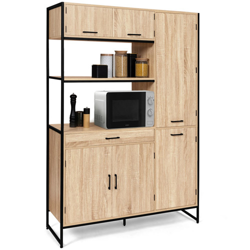 Buffet cuisine avec - buffet, colonne