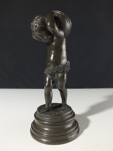 Sculpture statue ancienne - , en