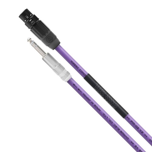 Ligne câble microphone - ligne,