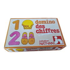 Domino des chiffres - , fernand