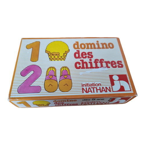 Domino des chiffres fernand - domino,