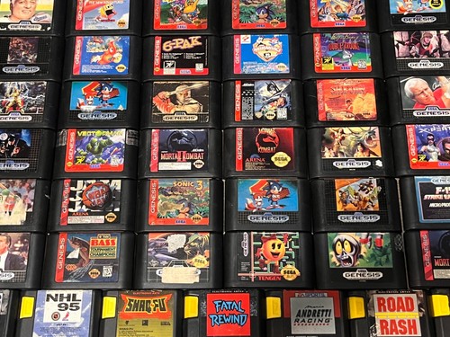Sega genesis oem authentic - sega,