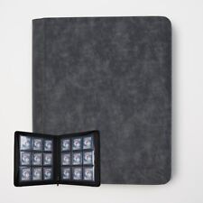 Binder Zip Toploader 360 cartes Black TCG-COLLECTION Classeur Toploader