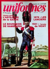 La gazette des uniformes N°