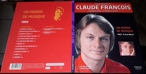 Claude francois monde de - francois, un