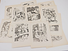 Pages livres illustrations - de,