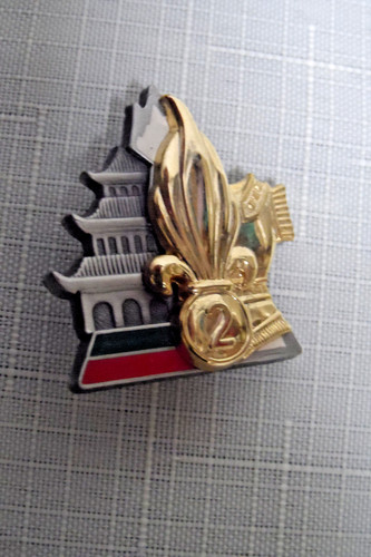 Insigne militaire médaille - insigne,