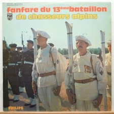 LP 33 T Fanfare Du 13ème Bataillon De Chasseurs Alpins – Untitled