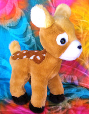 Bambi peluche doudou adorable
