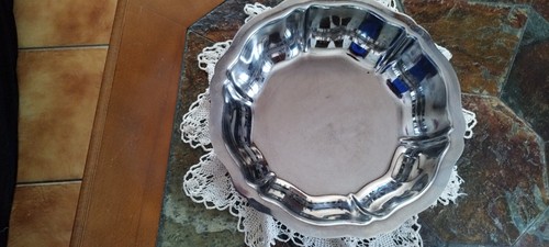 Ancien plat rond - plat, cm