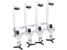 Support mural avec doseurs