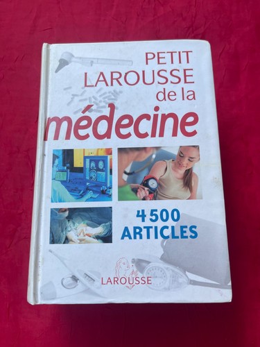 Livre petit larousse la - livre, de