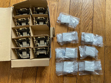 lot sortie de câble NIKO 170-00700 + enjoliver blanc 154-76001