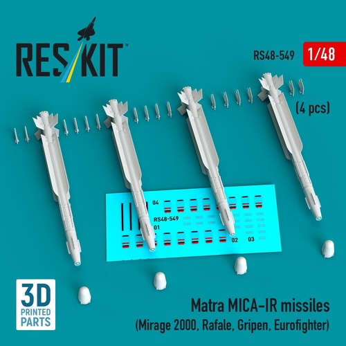 Matra mica missiles - mica-ir,