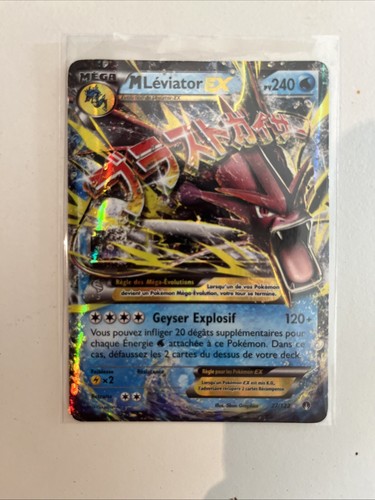 Carte pokemon mega leviator - pokemon,