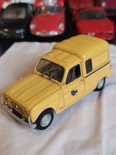 RENAULT 4L R4 FOURGONNETTE LA POSTE PTT . 1/43 Musée de la Poste.