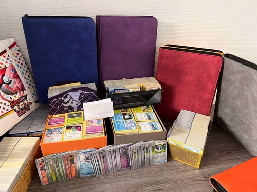 Lot 200 cartes - de,