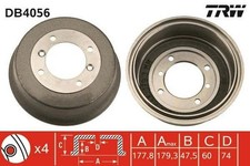 2x TRW Tambour de frein Frein