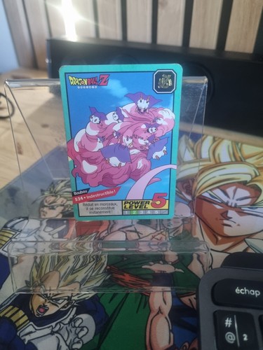 Carte dragon ball power - carte, z