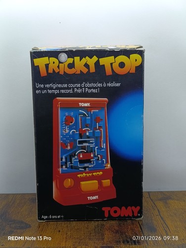Jeu vintage tricky top - vintage,
