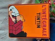 COFFRET L'INTEGRALE TINTIN 21 DVD EDITION SPECIALE  NUMEROTEE 1310