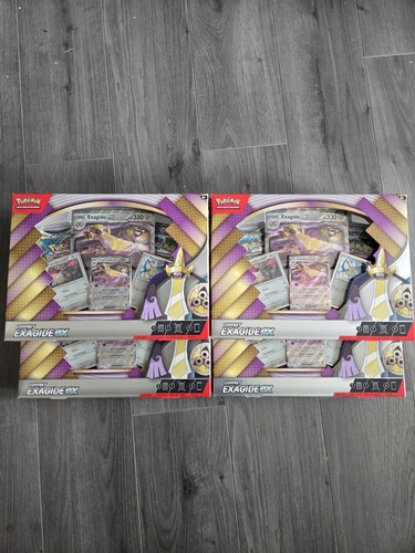 Coffrets pokemon exagide - 4, x