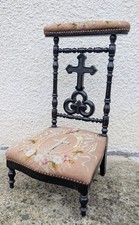 Chaise Prie Dieu Napoléon III
