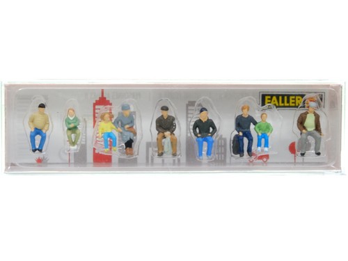Faller personnages assis ho - assis,