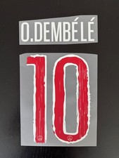 Flocage Ousmane Dembélé 10